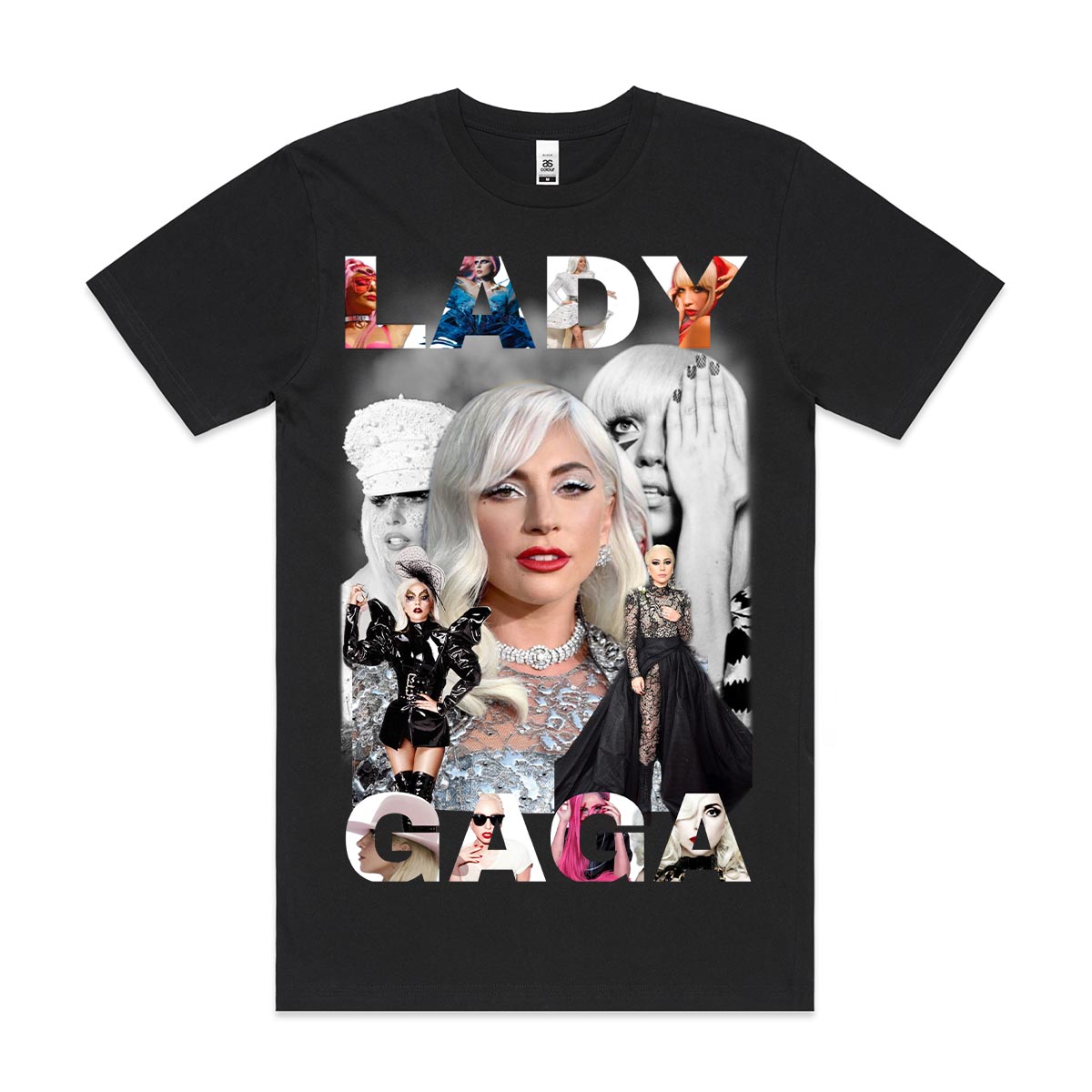 Lady Gaga 03 T-Shirt Family Fan Tee Music Pop