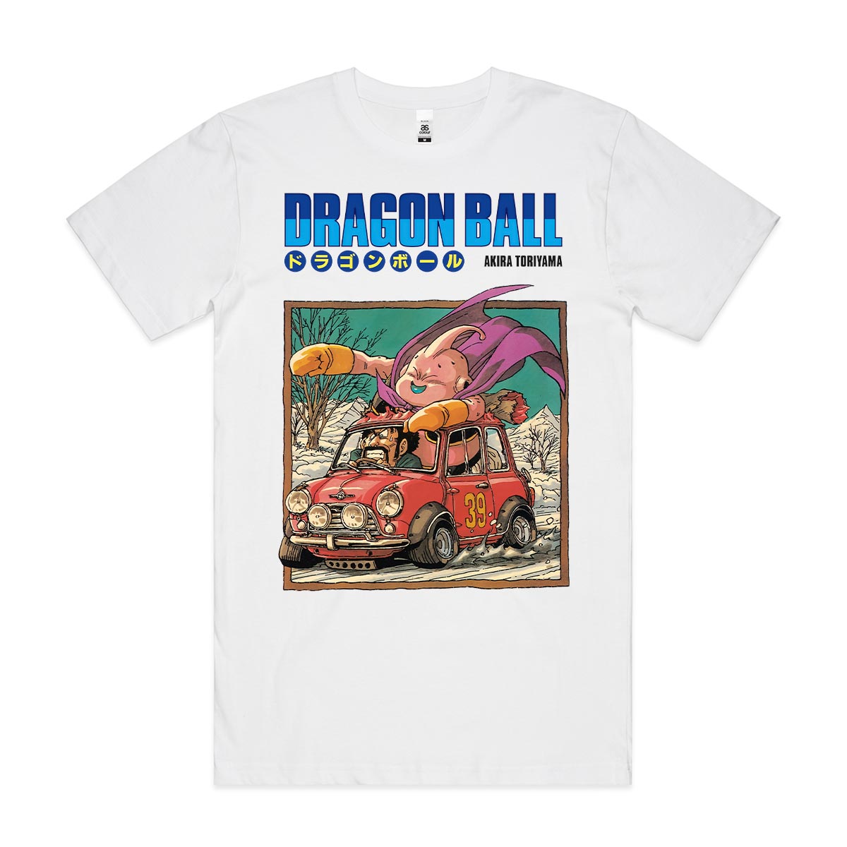 Dragon Ball Cover Ver14 T-Shirt Japanese Anime Tee