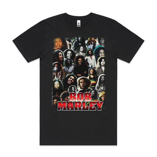 Bob Marley 09 T-Shirt Family Fan Music Rock & Roll Culture