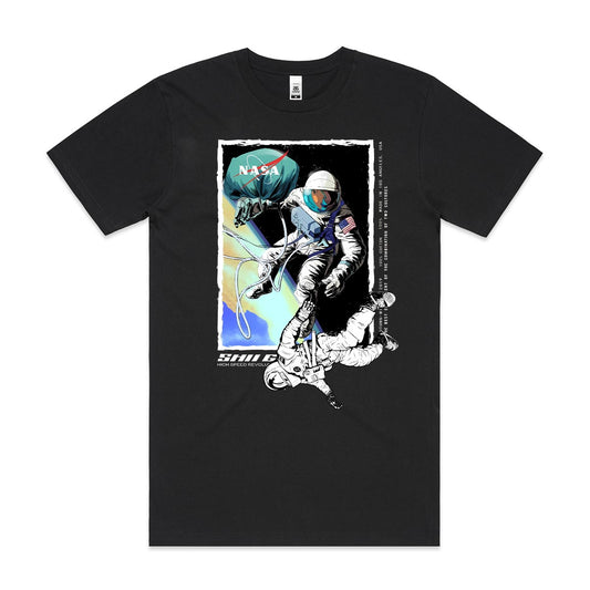 NASA Astronaut Ver3 T-Shirt NASA Tee Imagination