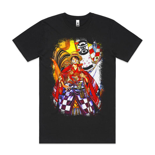 One Piece V9 T-Shirt Japanese Anime Tee