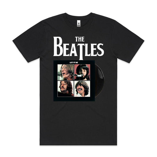 The Beatles 02 T-shirt Band Family Tee Music Rock And Roll