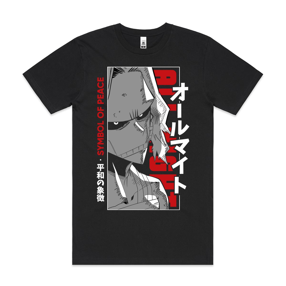 My Hero Academia All Might T-shirt Japanese anime