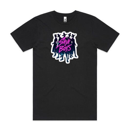 Saja Boys K-pop Demon Hunters V17 T-shirt Animation Movie Tee