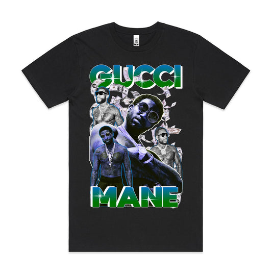 Gucci Mane T-Shirt Rapper Family Fan Music Hip Hop Culture