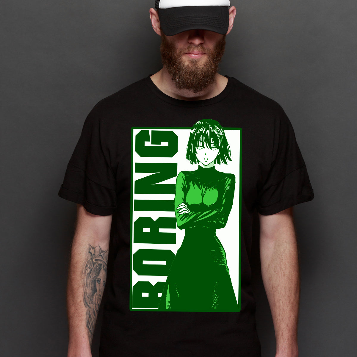 One-Punch Man V3 T-Shirt Japanese Anime Tee