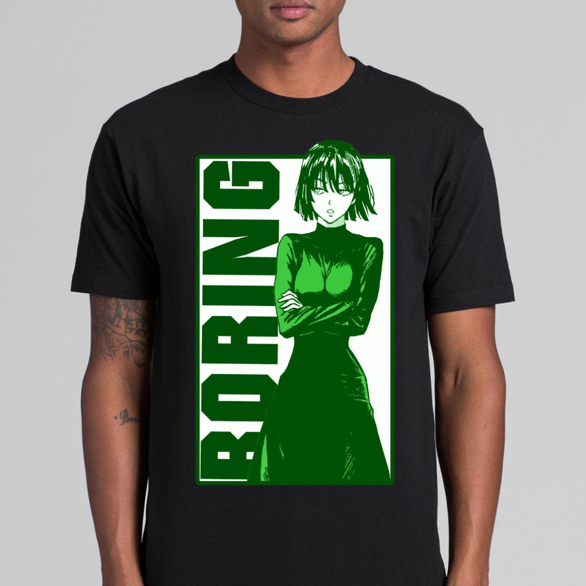 One-Punch Man V3 T-Shirt Japanese Anime Tee