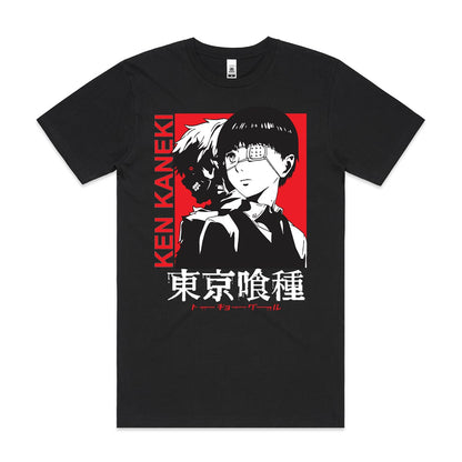 Tokyo Ghoul Ver7 T-shirt Japanese Anime Tee