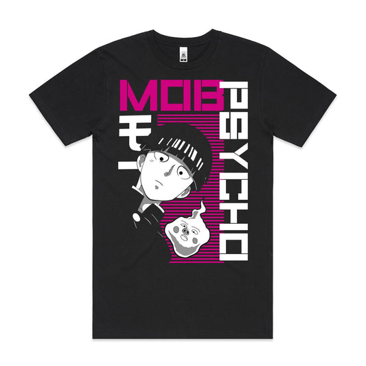 Mob Psycho 100 T-Shirt Japanese Anime Tee