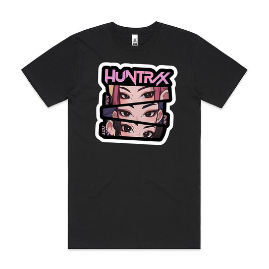 K-pop Demon Hunters Huntrix V20 T-shirt Animation Movie Tee