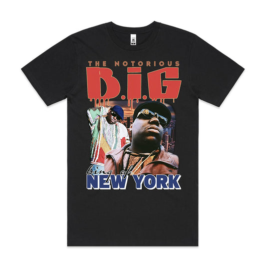 The Notorious B.I.G. 3 T-Shirt Rapper Family Fan Music Hip Hop Culture