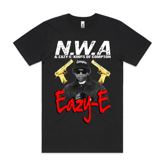 Eazy-E N.W.A T-Shirt Rapper Family Fan Music Hip Hop Culture