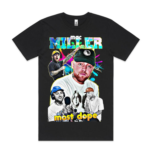 Mac Miller 03 T-Shirt Rapper Family Fan Music Hip Hop Culture