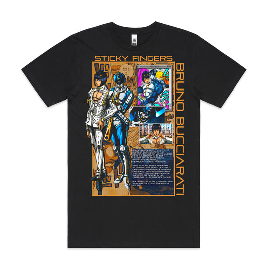 Jojo's Bizarre Adventure V7 T-shirt Japanese anime Tee