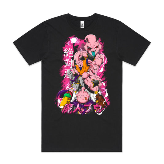 Dragon Ball Z Majin Buu V3  T-shirt Japanese Anime Tee
