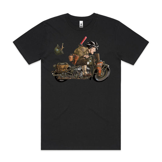 Dragon Ball Cover Ver7 T-Shirt Japanese Anime Tee
