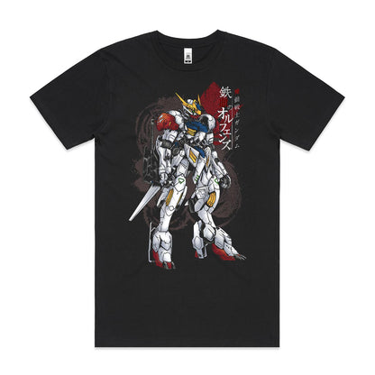 Gundam Iron Blood Barbatos Ver2 T-Shirt Japanese Anime Tee