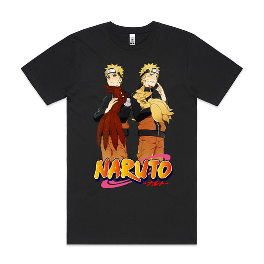Naruto Ver10 T-Shirt Japanese Anime Tee