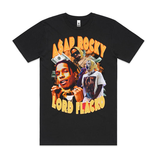 A$AP Rocky Lord Flacko 3 T-Shirt Rapper Family Fan Music Hip Hop Culture