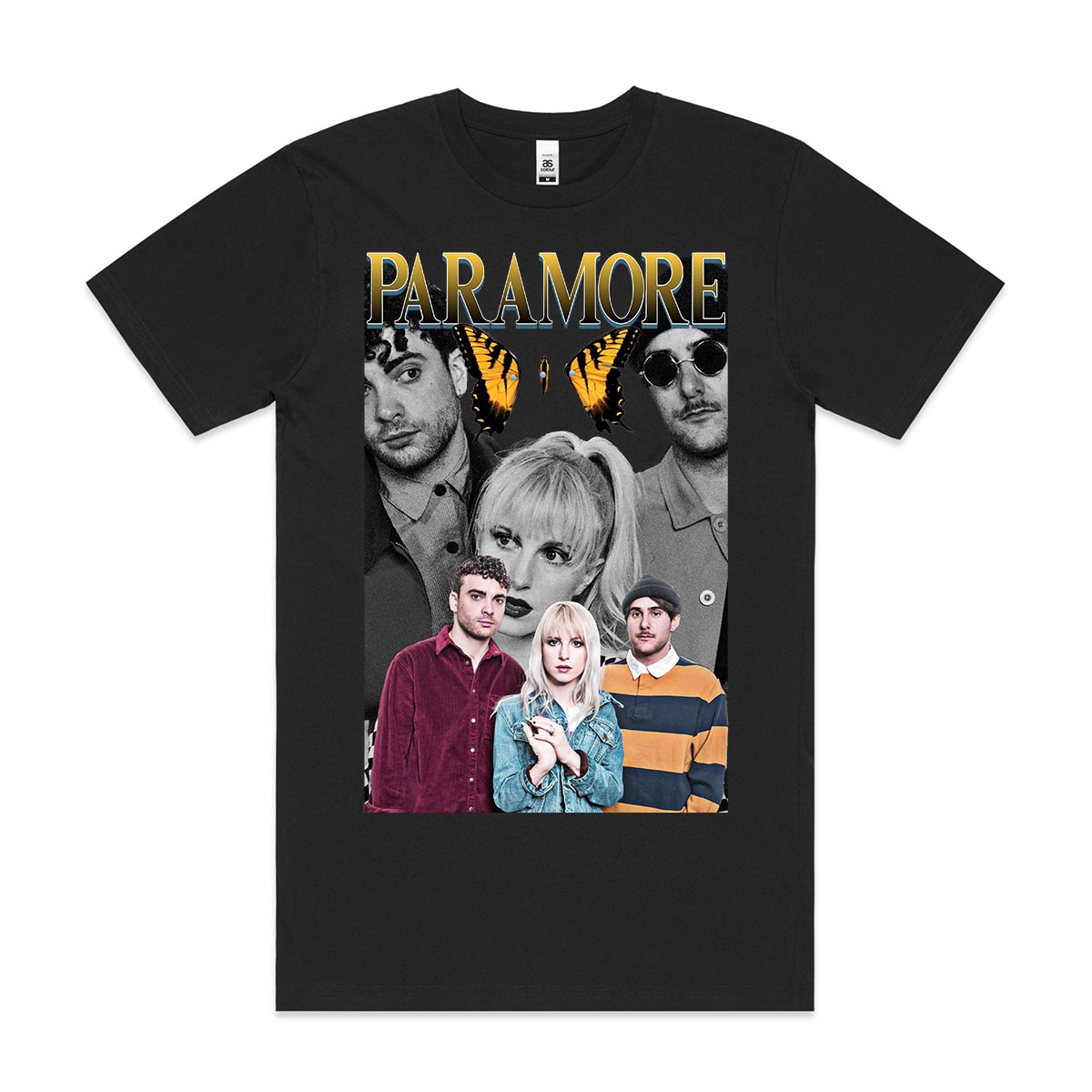 Paramore Band T-Shirt Artist Family Music Rock And Roll Tee