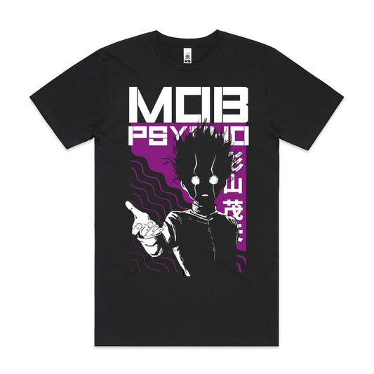 Mob Psycho 100 Shigeo Kageyama T-Shirt Japanese Anime Tee