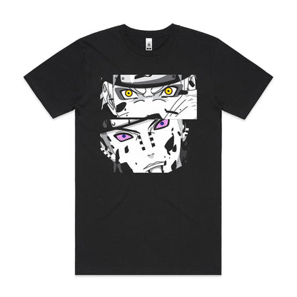 Naruto And Pain T-shirt Japanese anime Tee