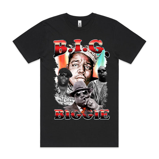 The Notorious B.I.G. 4 T-Shirt Rapper Family Fan Music Hip Hop Culture