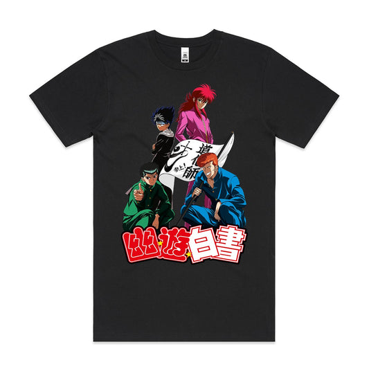 Yuyu Hakusho Ghost Fighter T-Shirt Japanese Anime