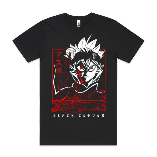Black Clover Ver6 T-shirt Japanese Anime Tee