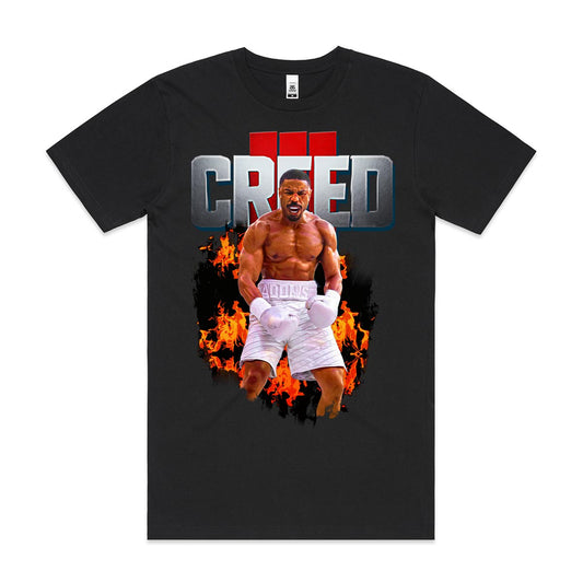 Michael B. Jordan Creed 3 movies V8 T-Shirt Cotton Block Tee