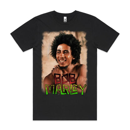 Bob Marley 04 T-Shirt Family Fan Music Rock & Roll Culture