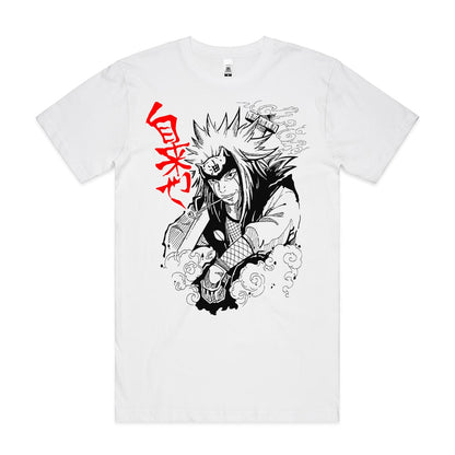 Naruto Jiraiya 02 T-shirt Japanese anime