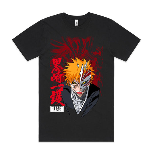 Bleach Ichigo Kurosaki V2 T-shirt Japanese Anime Tee