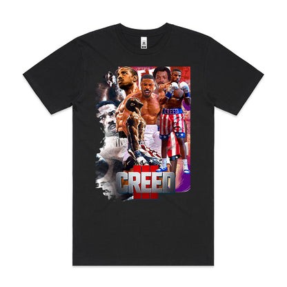 Michael B. Jordan Creed 3 movies V7 T-Shirt Cotton Block Tee