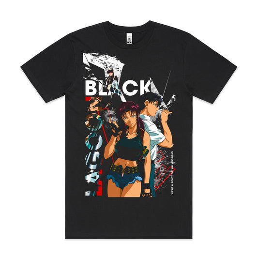 Black Lagoon T-Shirt Japanese Anime Tee