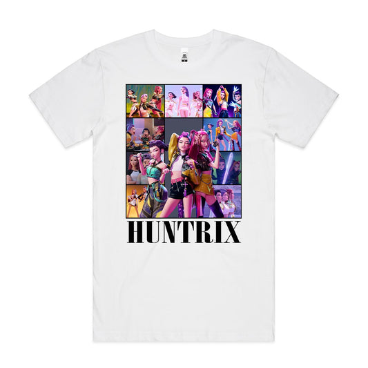 K-pop Demon Hunters Huntrix V17 T-shirt Animation Movie Tee