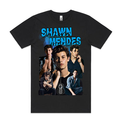 Shawn Mendes T-Shirt Artist Family Fan Music Pop Culture