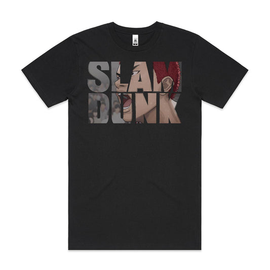 The First Slam Dunk Hanamichi Sakuragi V3 T-Shirt Japanese Anime Tee