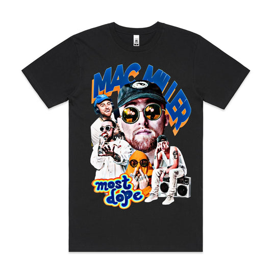 Mac Miller 02 T-Shirt Rapper Family Fan Music Hip Hop Culture