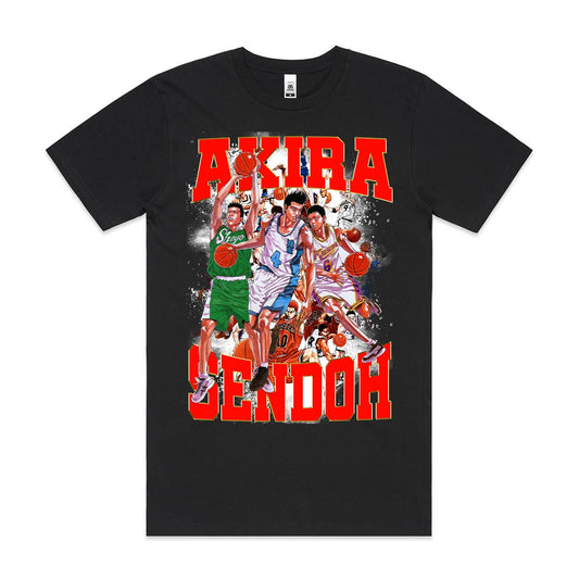 Slam Dunk Akira Sendoh T-shirt Japanese anime