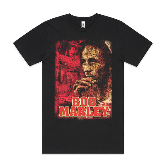 Bob Marley 12 T-Shirt Family Fan Music Rock & Roll Culture