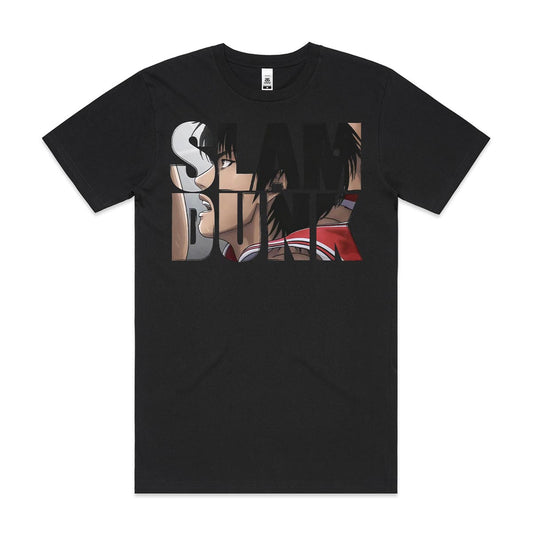 The First Slam Dunk Kaede Rukawa V4 T-Shirt Japanese Anime Tee