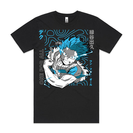 My Hero Academia Deku T-shirt Japanese anime