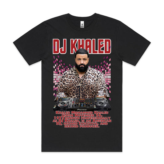 DJ Khaled T-Shirt DJ Family Fan Music Hip Hop Culture