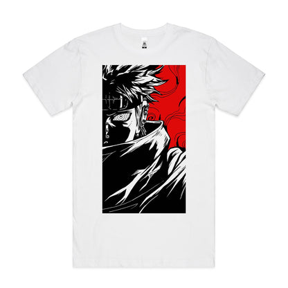 Naruto Nagato Pain T-shirt Japanese anime Tee