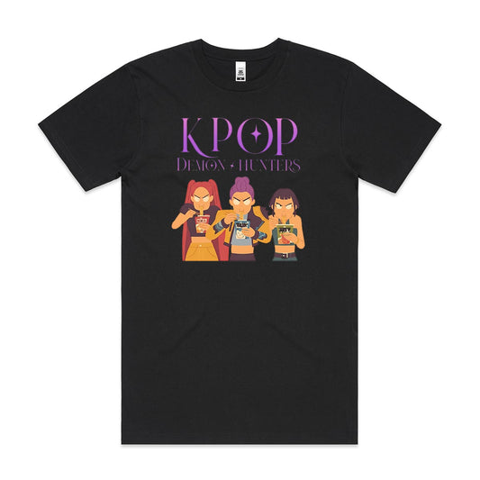 K-pop Demon Hunters Huntrix V23 T-shirt Animation Movie Tee