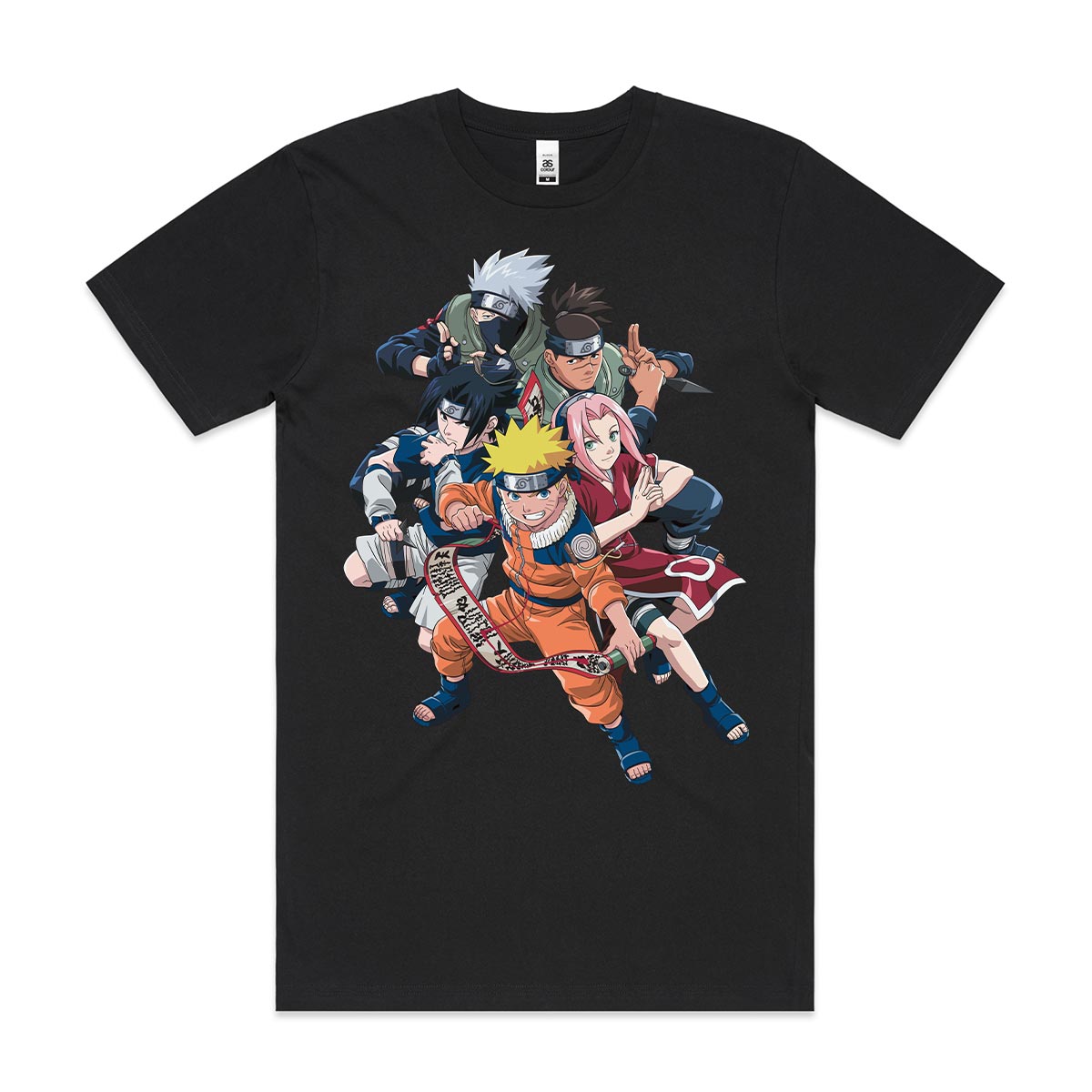 Naruto Team 7 T-Shirt Japanese Anime Tee