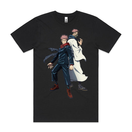 Jujutsu Kaisen Yuji Itadori T-Shirt Japanese Anime Tee