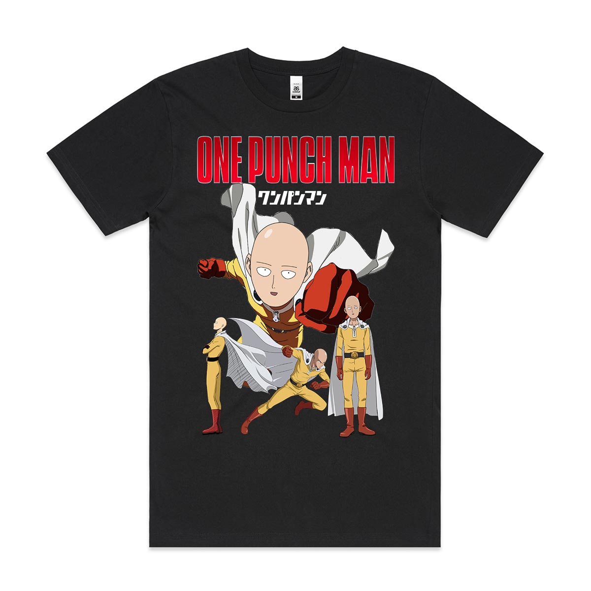 One-Punch Man Saitama T-Shirt Japanese Anime Tee