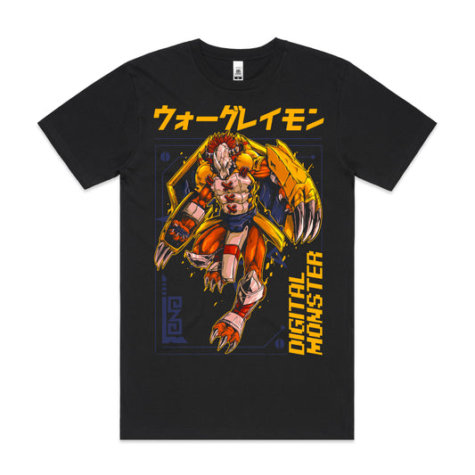 Digimon T-Shirt Japanese Anime Tee